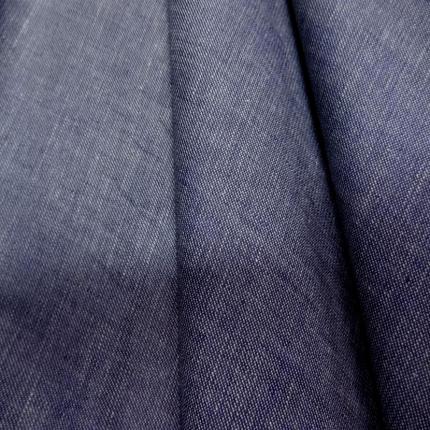 coton fin gris bleu
